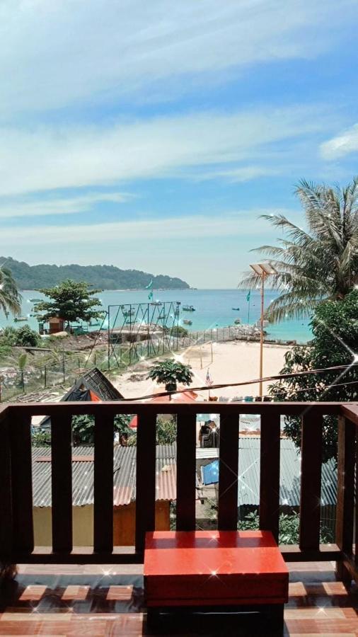 Отель Perhentian Hazipah Kampong Pasir Hantu Экстерьер фото