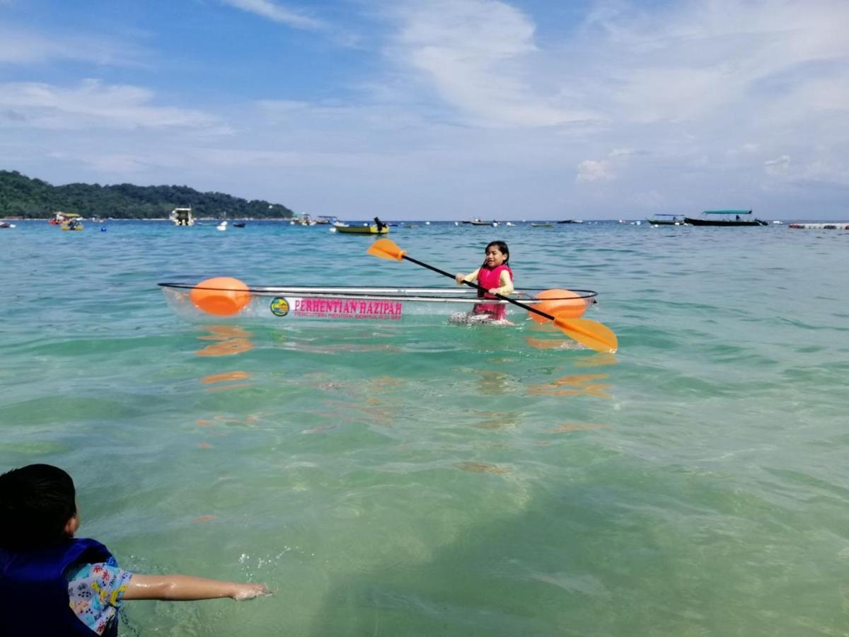 Отель Perhentian Hazipah Kampong Pasir Hantu Экстерьер фото