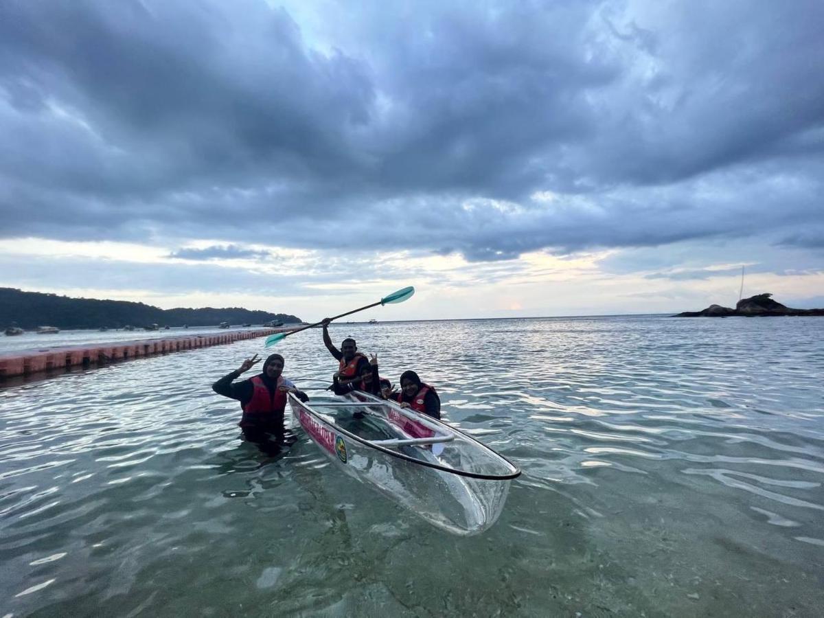 Отель Perhentian Hazipah Kampong Pasir Hantu Экстерьер фото